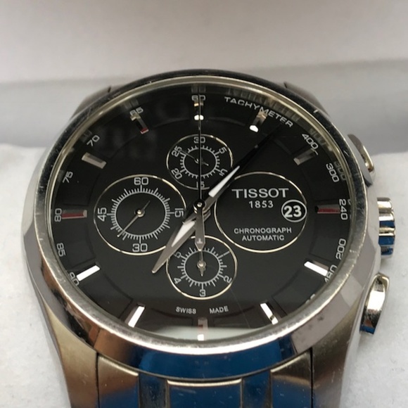 Tissot Couturier Chronograph T035627A Automatic - Picture 4 of 8